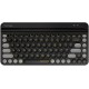 Клавиатура A4Tech Fstyler FBK30 черный/серый USB беспроводная BT/Radio slim Multimedia