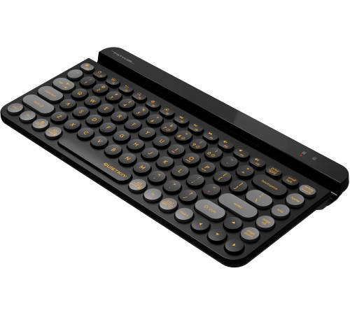 Клавиатура A4Tech Fstyler FBK30 черный/серый USB беспроводная BT/Radio slim Multimedia Клавиатура A4Tech Fstyler FBK30 черный/серый USB беспроводная BT/Radio slim Multimedia