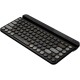 Клавиатура A4Tech Fstyler FBK30 черный/серый USB беспроводная BT/Radio slim Multimedia