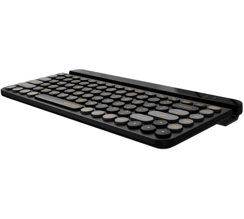 Клавиатура A4Tech Fstyler FBK30 черный/серый USB беспроводная BT/Radio slim Multimedia Клавиатура A4Tech Fstyler FBK30 черный/серый USB беспроводная BT/Radio slim Multimedia