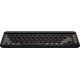 Клавиатура A4Tech Fstyler FBK30 черный/серый USB беспроводная BT/Radio slim Multimedia