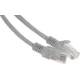Патч-корд PP12-1.5M 1000G UTP 4 пары cat5E CCA molded 1.5м серый RJ-45 (m)-RJ-45 (m)