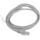 Патч-корд PP12-1.5M 1000G UTP 4 пары cat5E CCA molded 1.5м серый RJ-45 (m)-RJ-45 (m)