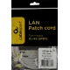 Патч-корд PP12-1.5M 1000G UTP 4 пары cat5E CCA molded 1.5м серый RJ-45 (m)-RJ-45 (m)