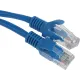 Патч-корд PP12-5M/B 1000G UTP 4 пары cat5E CCA molded 5м синий RJ-45 (m)-RJ-45 (m)