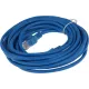 Патч-корд PP12-5M/B 1000G UTP 4 пары cat5E CCA molded 5м синий RJ-45 (m)-RJ-45 (m)