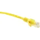 Патч-корд PP12-5M/Y 1000G UTP 4 пары cat5E CCA molded 5м желтый RJ-45 (m)-RJ-45 (m)