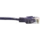 Патч-корд PP12-5M/V 1000G UTP 4 пары cat5E CCA molded 5м фиолетовый RJ-45 (m)-RJ-45 (m)