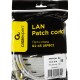 Патч-корд PP22-2m 1000G FTP 4 пары cat5E CCA molded 2м серый RJ-45 (m)-RJ-45 (m)