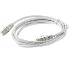 Патч-корд PP22-2m 1000G FTP 4 пары cat5E CCA molded 2м серый RJ-45 (m)-RJ-45 (m)