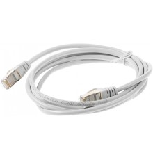Патч-корд PP22-2m 1000G FTP 4 пары cat5E CCA molded 2м серый RJ-45 (m)-RJ-45 (m)