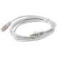 Патч-корд PP22-2m 1000G FTP 4 пары cat5E CCA molded 2м серый RJ-45 (m)-RJ-45 (m)