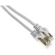 Патч-корд PP22-2m 1000G FTP 4 пары cat5E CCA molded 2м серый RJ-45 (m)-RJ-45 (m)