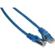 Патч-корд PP22-2M/B 1000G FTP 4 пары cat5E CCA molded 2м синий RJ-45 (m)-RJ-45 (m)