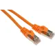 Патч-корд PP22-2M/O 1000G FTP 4 пары cat5E CCA molded 2м оранжевый RJ-45 (m)-RJ-45 (m)
