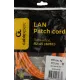 Патч-корд PP22-2M/O 1000G FTP 4 пары cat5E CCA molded 2м оранжевый RJ-45 (m)-RJ-45 (m)