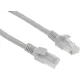 Патч-корд PP6U-0.25M 10000G UTP 4 пары cat6 CCA molded 0.25м серый RJ-45 (m)-RJ-45 (m)