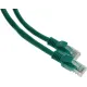 Патч-корд PP6U-0.5M/G 10000G UTP 4 пары cat6 CCA molded 0.5м зеленый RJ-45 (m)-RJ-45 (m)