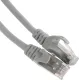 Патч-корд PP6-2M 10000G FTP 4 пары cat6 CCA molded 2м серый RJ-45 (m)-RJ-45 (m)