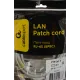Патч-корд PP6-2M 10000G FTP 4 пары cat6 CCA molded 2м серый RJ-45 (m)-RJ-45 (m)