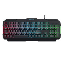 Клавиатура Оклик 757G HW2 черный USB for gamer