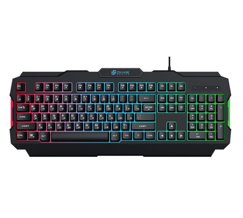Клавиатура Оклик 757G HW2 черный USB for gamer Клавиатура Оклик 757G HW2 черный USB for gamer