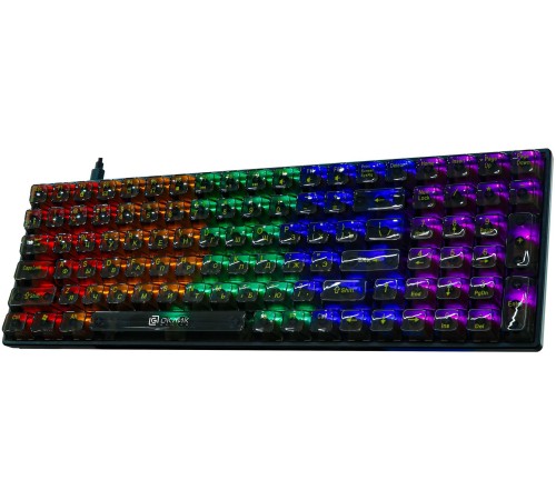 Клавиатура Оклик 915GK механическая черный USB for gamer (1790371) Клавиатура Оклик 915GK механическая черный USB for gamer (1790371)