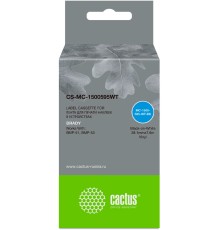 Картридж ленточный Cactus CS-MC-1500595WT черный для Brady BMP-41/BMP-51/BMP-53-PC-Linked