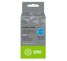Картридж ленточный Cactus CS-M21-375499 черный для Brady BMP21-PLUS, BMP21-LAB