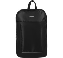 Рюкзак для ноутбука 15.6" SunWind SWP15A02BK черный нейлон