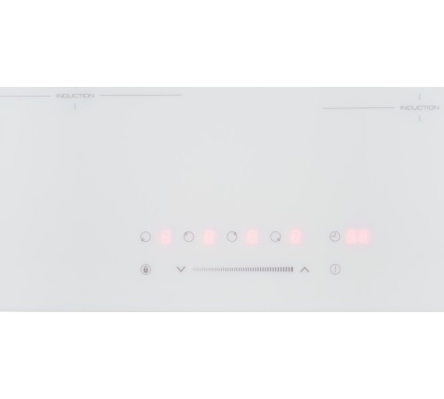 Индукционная варочная поверхность Zugel ZIH604W белый