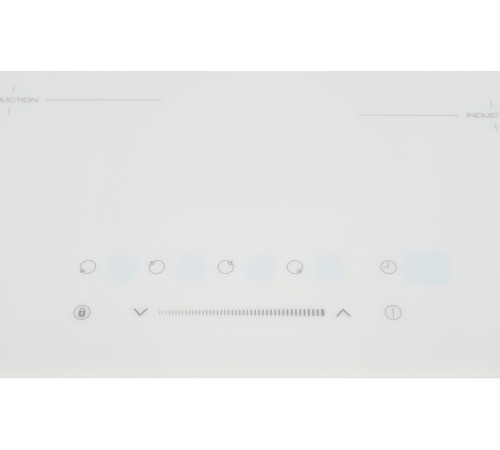 Индукционная варочная поверхность Zugel ZIH604W белый