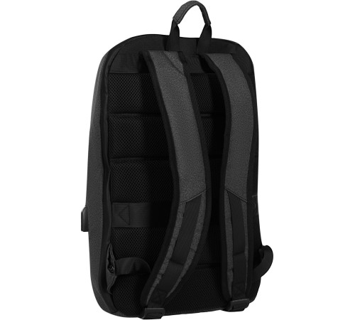 Рюкзак для ноутбука 15.6" SunWind SWP15A04GY темно-серый нейлон