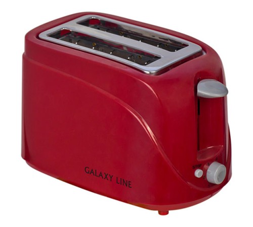 Тостер Galaxy Line GL 2902 красный