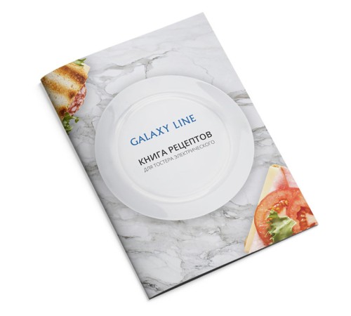 Тостер Galaxy Line GL 2902 красный