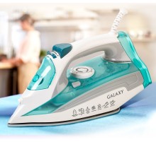 Утюг Galaxy Line GL 6127 2200Вт бирюзовый/белый