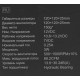 Вентилятор ID-Cooling TF-12025-ARGB 120x120mm 4-pin + 3-pin 14-31dB 150gr LED Ret