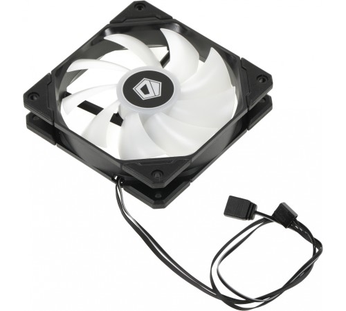 Вентилятор ID-Cooling TF-12025-ARGB 120x120mm 4-pin + 3-pin 14-31dB 150gr LED Ret Вентилятор ID-Cooling TF-12025-ARGB 120x120mm 4-pin + 3-pin 14-31dB 150gr LED Ret