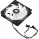 Вентилятор ID-Cooling TF-12025-ARGB 120x120mm 4-pin + 3-pin 14-31dB 150gr LED Ret