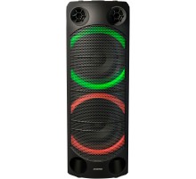 Минисистема Digma D-MC1720 черный 500Вт FM USB BT micro SD