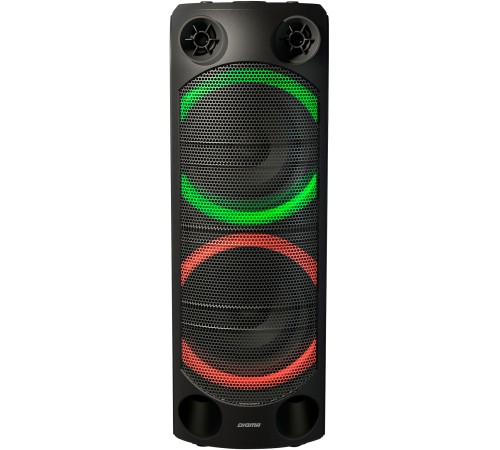Минисистема Digma D-MC1720 черный 500Вт FM USB BT micro SD Минисистема Digma D-MC1720 черный 500Вт FM USB BT micro SD