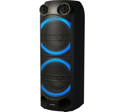 Минисистема Digma D-MC1720 черный 500Вт FM USB BT micro SD Минисистема Digma D-MC1720 черный 500Вт FM USB BT micro SD