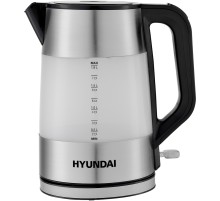 Чайник электрический Hyundai HYK-P4026 2л. 2200Вт черный (корпус: пластик)
