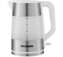 Чайник электрический Hyundai HYK-P4025 2л. 2200Вт белый (корпус: пластик)