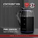 Чайник электрический Polaris PWK 1563CGL 1.5л. 2200Вт черный/прозрачный корпус: стекло/пластик