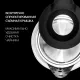 Чайник электрический Polaris PWK 1817CGL 1.8л. 2200Вт нержавеющая сталь/черный (корпус: нержавеющая сталь/стекло)