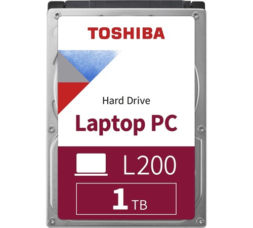 Жесткий диск Toshiba SATA-III 1Tb HDWL110UZSVA Notebook L200 Slim (5400rpm) 128Mb 2.5" Жесткий диск Toshiba SATA-III 1Tb HDWL110UZSVA Notebook L200 Slim (5400rpm) 128Mb 2.5"