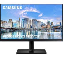 Монитор Samsung 24" F24T450FZU черный IPS LED 5ms 16:9 HDMI матовая HAS Pivot 1000:1 250cd 178гр/178гр 1920x1080 DisplayPort Ultra HD 2K (1440p) USB 4.1кг