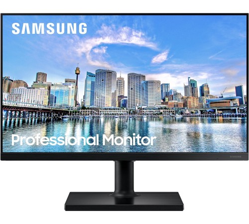 Монитор Samsung 24" F24T450FZU черный IPS LED 5ms 16:9 HDMI матовая HAS Pivot 1000:1 250cd 178гр/178гр 1920x1080 DisplayPort Ultra HD 2K (1440p) USB 4.1кг