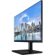 Монитор Samsung 24" F24T450FZU черный IPS LED 5ms 16:9 HDMI матовая HAS Pivot 1000:1 250cd 178гр/178гр 1920x1080 DisplayPort Ultra HD 2K (1440p) USB 4.1кг